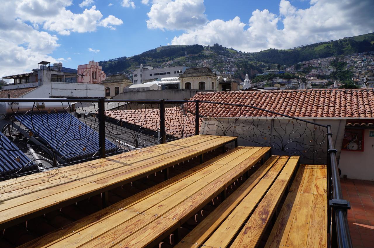 Hostal Quito Cultural Exterior photo