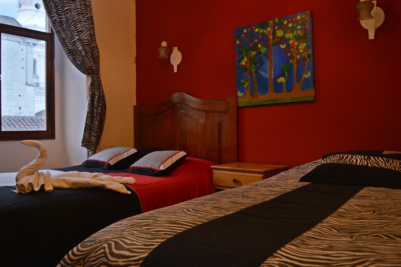 Hostal Quito Cultural Exterior photo